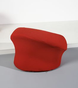 PESCE GAETANO (n. 1939) : Coppia di poltrone della serie UP mod. UP3 per C&B, Italia  - Asta DESIGN E ARTI DECORATIVE DEL NOVECENTO - Associazione Nazionale - Case d'Asta italiane