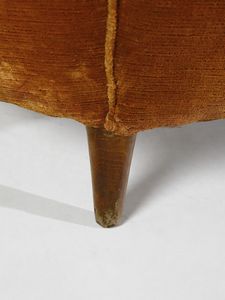 PONTI GIO (1891 - 1979) : Coppia di poltrone per Casa & Giardino, Milano  - Asta DESIGN E ARTI DECORATIVE DEL NOVECENTO - Associazione Nazionale - Case d'Asta italiane