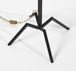 MANIFATTURA ITALIANA : Lampada da terra  - Asta DESIGN E ARTI DECORATIVE DEL NOVECENTO - Associazione Nazionale - Case d'Asta italiane