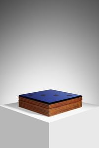 CHIESA PIETRO (1892 - 1948) - attribuito. Scatola da gioco