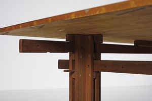 RIVADOSSI GIUSEPPE (n. 1935) : Tavolo  - Asta DESIGN E ARTI DECORATIVE DEL NOVECENTO - Associazione Nazionale - Case d'Asta italiane