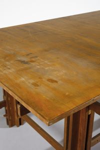 RIVADOSSI GIUSEPPE (n. 1935) : Tavolo  - Asta DESIGN E ARTI DECORATIVE DEL NOVECENTO - Associazione Nazionale - Case d'Asta italiane