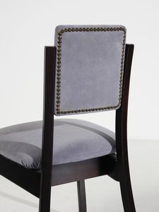 MANGIAROTTI ANGELO (1921 - 2012) : Sei sedie della serie Programma S11 per Sorgente Del Mobile, Cant  - Asta DESIGN E ARTI DECORATIVE DEL NOVECENTO - Associazione Nazionale - Case d'Asta italiane