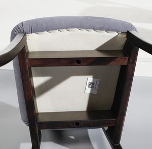 MANGIAROTTI ANGELO (1921 - 2012) : Sei sedie della serie Programma S11 per Sorgente Del Mobile, Cant  - Asta DESIGN E ARTI DECORATIVE DEL NOVECENTO - Associazione Nazionale - Case d'Asta italiane