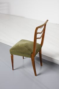 MOBILI D'ARTE SCREMIN : Sei sedie, Belluno  - Asta DESIGN E ARTI DECORATIVE DEL NOVECENTO - Associazione Nazionale - Case d'Asta italiane