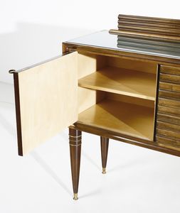 MANIFATTURA ITALIANA : Credenza  - Asta DESIGN E ARTI DECORATIVE DEL NOVECENTO - Associazione Nazionale - Case d'Asta italiane