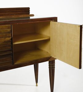 MANIFATTURA ITALIANA : Credenza  - Asta DESIGN E ARTI DECORATIVE DEL NOVECENTO - Associazione Nazionale - Case d'Asta italiane