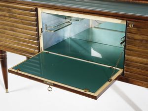 MANIFATTURA ITALIANA : Credenza  - Asta DESIGN E ARTI DECORATIVE DEL NOVECENTO - Associazione Nazionale - Case d'Asta italiane