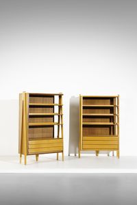 FLORIT, Trieste - Coppia di librerie