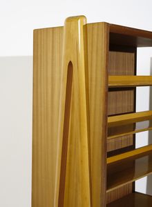 FLORIT, Trieste : Coppia di librerie  - Asta DESIGN E ARTI DECORATIVE DEL NOVECENTO - Associazione Nazionale - Case d'Asta italiane