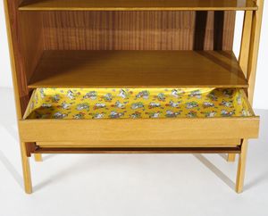 FLORIT, Trieste : Coppia di librerie  - Asta DESIGN E ARTI DECORATIVE DEL NOVECENTO - Associazione Nazionale - Case d'Asta italiane