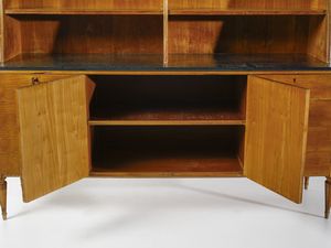 MOBILI D'ARTE SCREMIN : Credenza con alzata, Belluno  - Asta DESIGN E ARTI DECORATIVE DEL NOVECENTO - Associazione Nazionale - Case d'Asta italiane