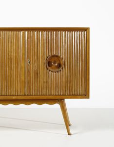 ALBERTINI GIANNI (1902 - 1978) : attribuito. Buffet  - Asta DESIGN E ARTI DECORATIVE DEL NOVECENTO - Associazione Nazionale - Case d'Asta italiane