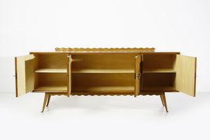 ALBERTINI GIANNI (1902 - 1978) : attribuito. Buffet  - Asta DESIGN E ARTI DECORATIVE DEL NOVECENTO - Associazione Nazionale - Case d'Asta italiane
