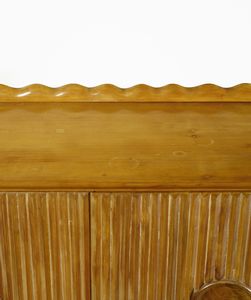 ALBERTINI GIANNI (1902 - 1978) : attribuito. Buffet  - Asta DESIGN E ARTI DECORATIVE DEL NOVECENTO - Associazione Nazionale - Case d'Asta italiane
