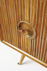 ALBERTINI GIANNI (1902 - 1978) : attribuito. Buffet  - Asta DESIGN E ARTI DECORATIVE DEL NOVECENTO - Associazione Nazionale - Case d'Asta italiane