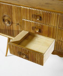 ALBERTINI GIANNI (1902 - 1978) : attribuito. Controbuffet  - Asta DESIGN E ARTI DECORATIVE DEL NOVECENTO - Associazione Nazionale - Case d'Asta italiane