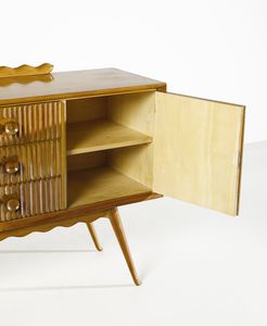 ALBERTINI GIANNI (1902 - 1978) : attribuito. Controbuffet  - Asta DESIGN E ARTI DECORATIVE DEL NOVECENTO - Associazione Nazionale - Case d'Asta italiane
