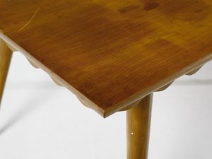 ALBERTINI GIANNI (1902 - 1978) : attribuito. Tavolo  - Asta DESIGN E ARTI DECORATIVE DEL NOVECENTO - Associazione Nazionale - Case d'Asta italiane