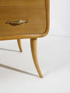 ALBERTINI GIANNI (1902 - 1978) : attribuito. Cassettiera  - Asta DESIGN E ARTI DECORATIVE DEL NOVECENTO - Associazione Nazionale - Case d'Asta italiane