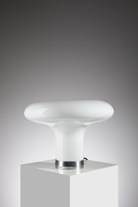 MANGIAROTTI ANGELO (1921 - 2012) - Lampada da tavolo Lesbo per Artemide, Milano