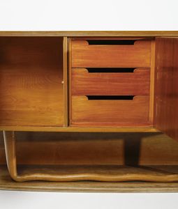 AMLETO SARTORI (1915-1962) & MOBILIFICIO F.LLI SCREMIN : Buffet  - Asta DESIGN E ARTI DECORATIVE DEL NOVECENTO - Associazione Nazionale - Case d'Asta italiane