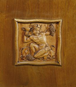 AMLETO SARTORI (1915-1962) & MOBILIFICIO F.LLI SCREMIN : Buffet  - Asta DESIGN E ARTI DECORATIVE DEL NOVECENTO - Associazione Nazionale - Case d'Asta italiane