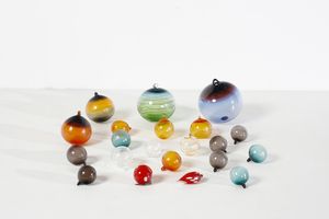 SHIRE PETER (n. 1947) - Installazione luminosa per Seguso Vetri d'Arte, Murano