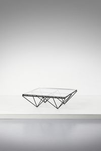 PIVA PAOLO (1950 - 2017) - nello stile di. Tavolo da salotto ispirato al mod. Alanda