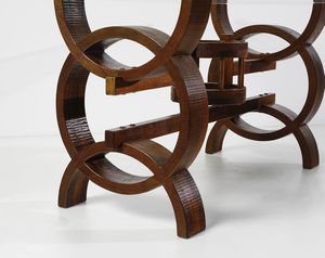 RIVADOSSI GIUSEPPE (n. 1935) : nello stile di. Tavolo  - Asta DESIGN E ARTI DECORATIVE DEL NOVECENTO - Associazione Nazionale - Case d'Asta italiane