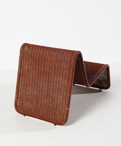 AGNOLI TITO (1931 - 2012) : Chaise longue  - Asta DESIGN E ARTI DECORATIVE DEL NOVECENTO - Associazione Nazionale - Case d'Asta italiane