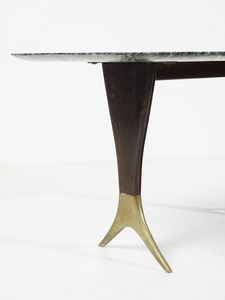 ULRICH GUGLIELMO (1904 - 1977) : nello stile di. Tavolino da salotto  - Asta DESIGN E ARTI DECORATIVE DEL NOVECENTO - Associazione Nazionale - Case d'Asta italiane