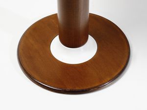 SOTTSASS ETTORE (1917 - 2007) : Tavolino da salotto mod. Rocchetto per Poltronova  - Asta DESIGN E ARTI DECORATIVE DEL NOVECENTO - Associazione Nazionale - Case d'Asta italiane