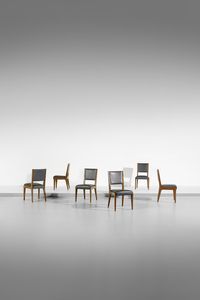PONTI GIO (1891 - 1979) - Sei sedie