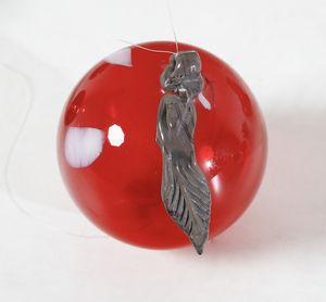 SHIRE PETER (n. 1947) : Installazione luminosa per Seguso Vetri d'Arte, Murano  - Asta DESIGN E ARTI DECORATIVE DEL NOVECENTO - Associazione Nazionale - Case d'Asta italiane