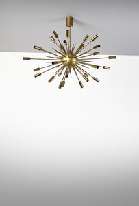 STILNOVO - Lampada a sospensione tipo Sputnik, Milano