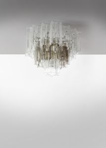 SARASIN BETH (1930 - 2016) - Lampada a sospensione per Salviati, Murano