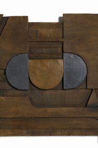 CECCARELLI NERONE (1937 - 1996) : Senza titolo Bassorilievo  - Asta DESIGN E ARTI DECORATIVE DEL NOVECENTO - Associazione Nazionale - Case d'Asta italiane