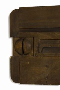 CECCARELLI NERONE (1937 - 1996) : Senza titolo Bassorilievo  - Asta DESIGN E ARTI DECORATIVE DEL NOVECENTO - Associazione Nazionale - Case d'Asta italiane