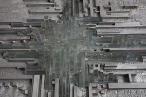 AKIKAZE : Rottura Spaziale per Poliarte, Verona  - Asta DESIGN E ARTI DECORATIVE DEL NOVECENTO - Associazione Nazionale - Case d'Asta italiane