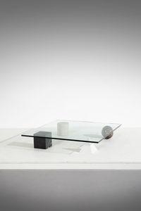 VIGNELLI LELLA (1934-2016) & MASSIMO (1931-2014) - Tavolo da salotto mod. Metafora per Casigliani, Italia