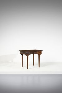 QUARTI EUGENIO (1867 - 1929) - attribuito. Tavolo da toeletta