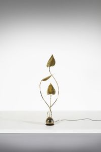 BARBI TOMMASO (n. 1944) - Lampada da terra per Bottega Gadda, Italia