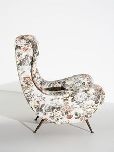 MANIFATTURA ITALIANA : Coppia di poltrone  - Asta DESIGN E ARTI DECORATIVE DEL NOVECENTO - Associazione Nazionale - Case d'Asta italiane