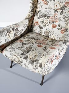 MANIFATTURA ITALIANA : Coppia di poltrone  - Asta DESIGN E ARTI DECORATIVE DEL NOVECENTO - Associazione Nazionale - Case d'Asta italiane