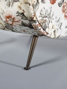 MANIFATTURA ITALIANA : Coppia di poltrone  - Asta DESIGN E ARTI DECORATIVE DEL NOVECENTO - Associazione Nazionale - Case d'Asta italiane