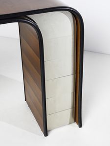 MANIFATTURA ITALIANA : Consolle  - Asta DESIGN E ARTI DECORATIVE DEL NOVECENTO - Associazione Nazionale - Case d'Asta italiane