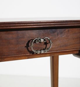 QUARTI EUGENIO (1867 - 1929) : attribuito. Tavolo da toeletta  - Asta DESIGN E ARTI DECORATIVE DEL NOVECENTO - Associazione Nazionale - Case d'Asta italiane