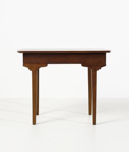 QUARTI EUGENIO (1867 - 1929) : attribuito. Tavolo da toeletta  - Asta DESIGN E ARTI DECORATIVE DEL NOVECENTO - Associazione Nazionale - Case d'Asta italiane