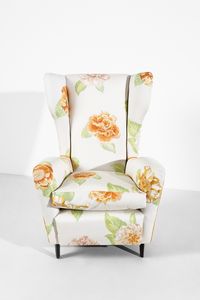 COLOMBO ARIBERTO (n. 1960) : attribuito. Coppia di poltrone  - Asta DESIGN E ARTI DECORATIVE DEL NOVECENTO - Associazione Nazionale - Case d'Asta italiane